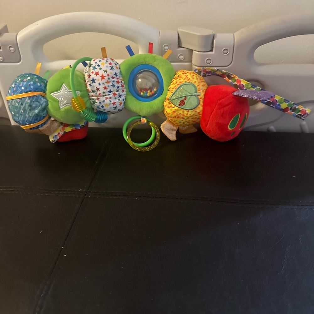 Vibrant Caterpillar Sensory Toy
